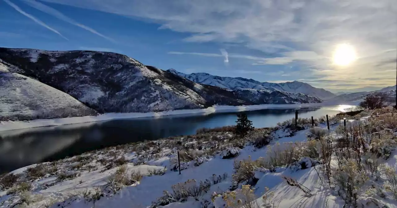 Snowpack above average for nearly all of Utah