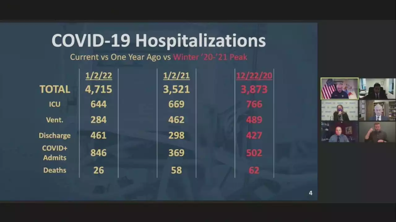 'Staggering' number of COVID-19 cases in New Jersey