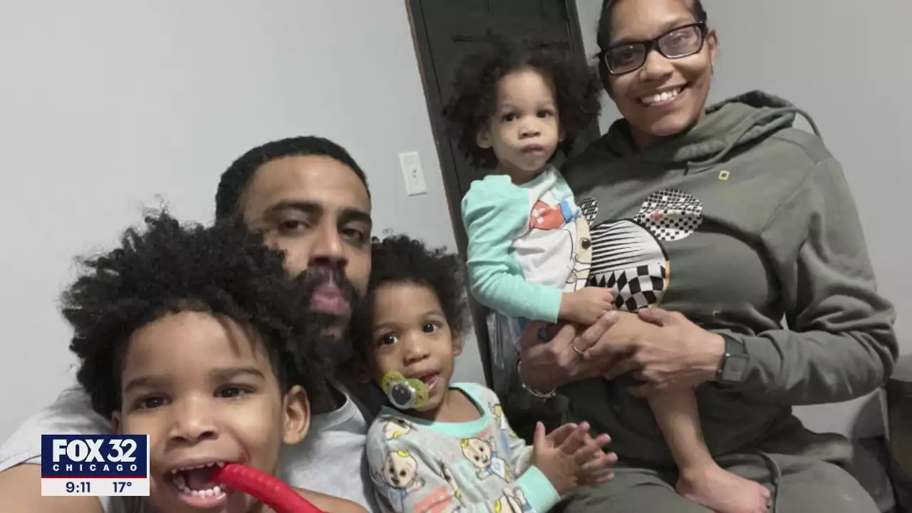 Suburban family loses home in fire, but cherishes four children who were saved