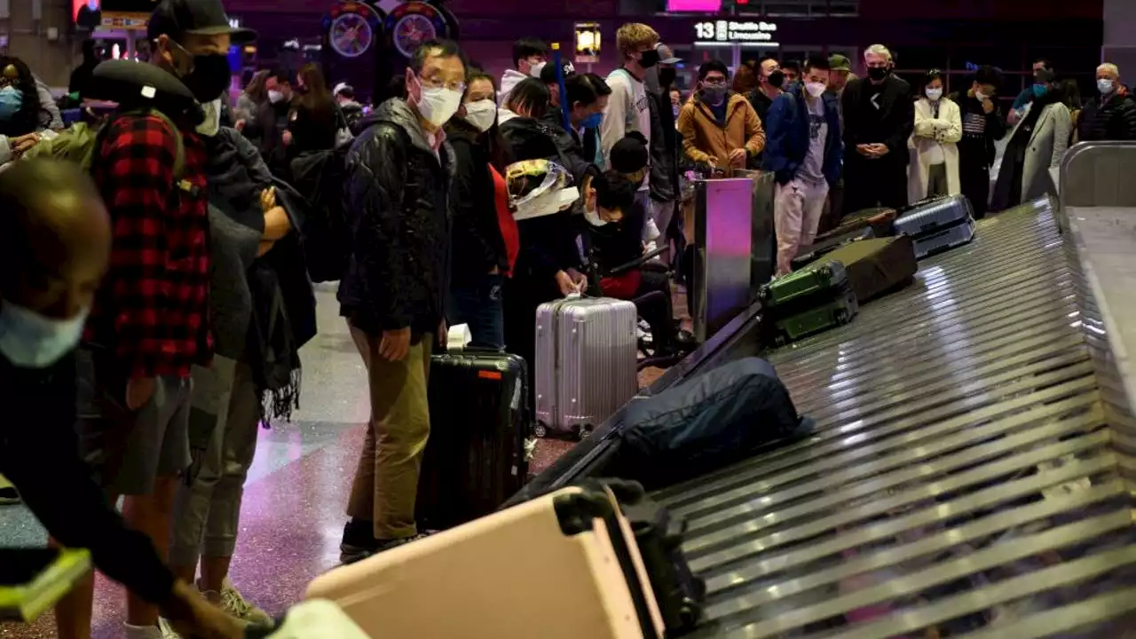 Thousands of flights canceled, delayed Monday amid winter storm, pandemic