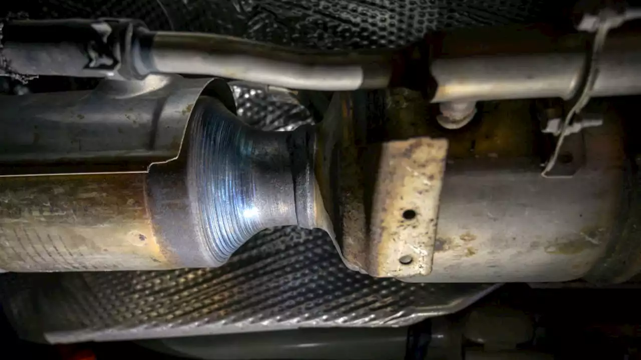 Police across US trying to curb catalytic converter thefts