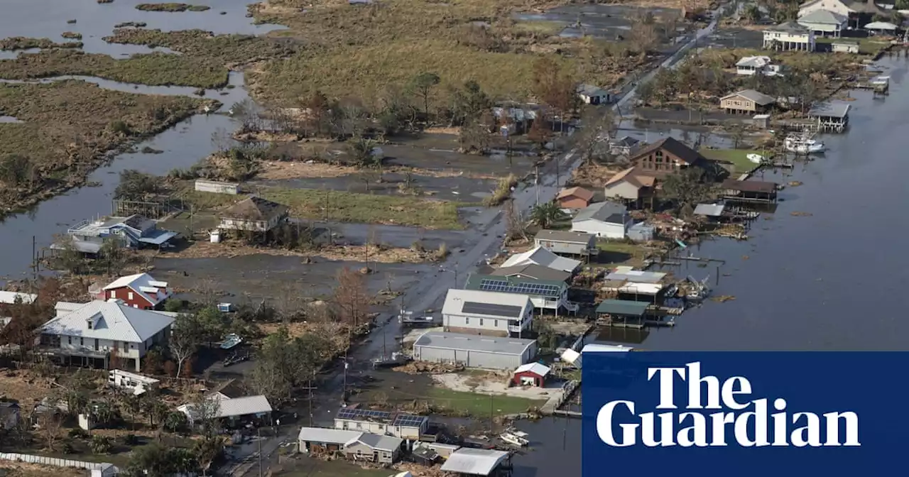 ‘Everything is a fight’: the island still reeling months after Ida battered Louisiana