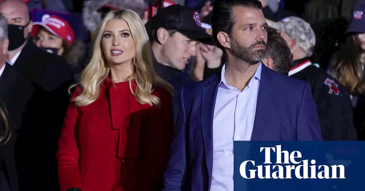 New York attorney general subpoenas Donald Trump Jr and Ivanka Trump – report