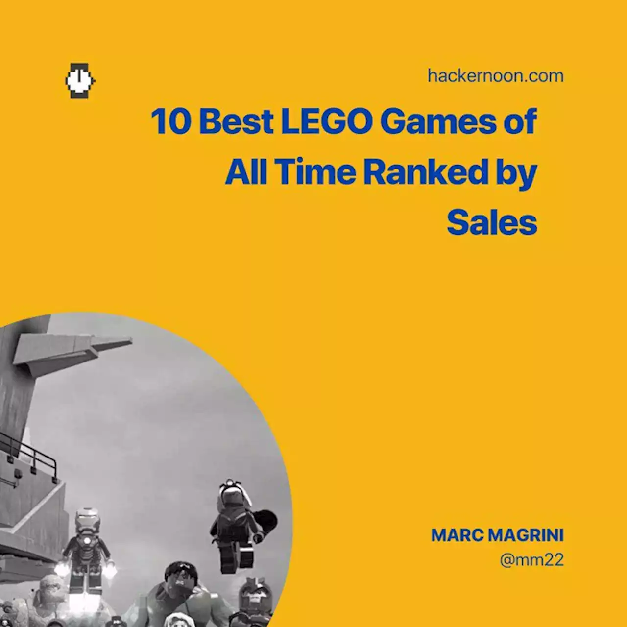 10 Best LEGO Games of All Time Ranked by Sales | Hacker Noon