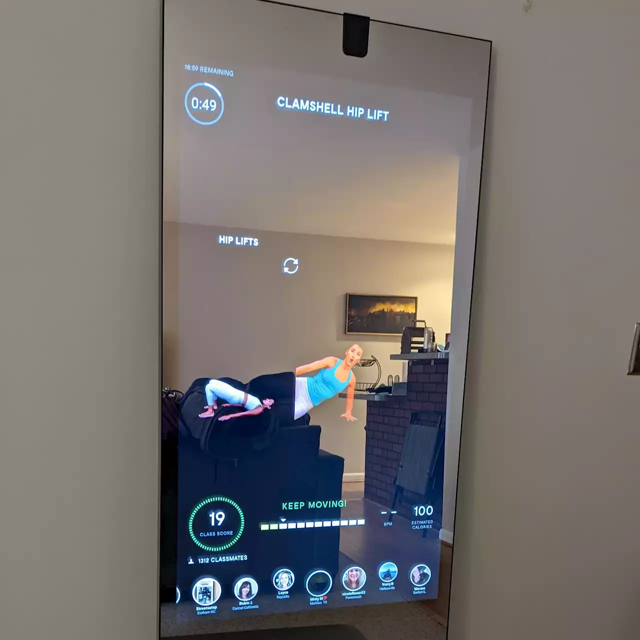 My Review of a MIRROR That Helps You Work Out | Hacker Noon