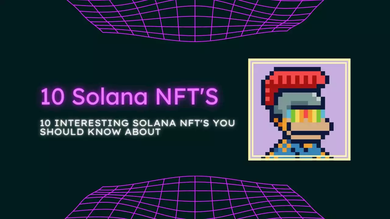 Top 10 Solana NFT Projects to Research in 2022 | Hacker Noon