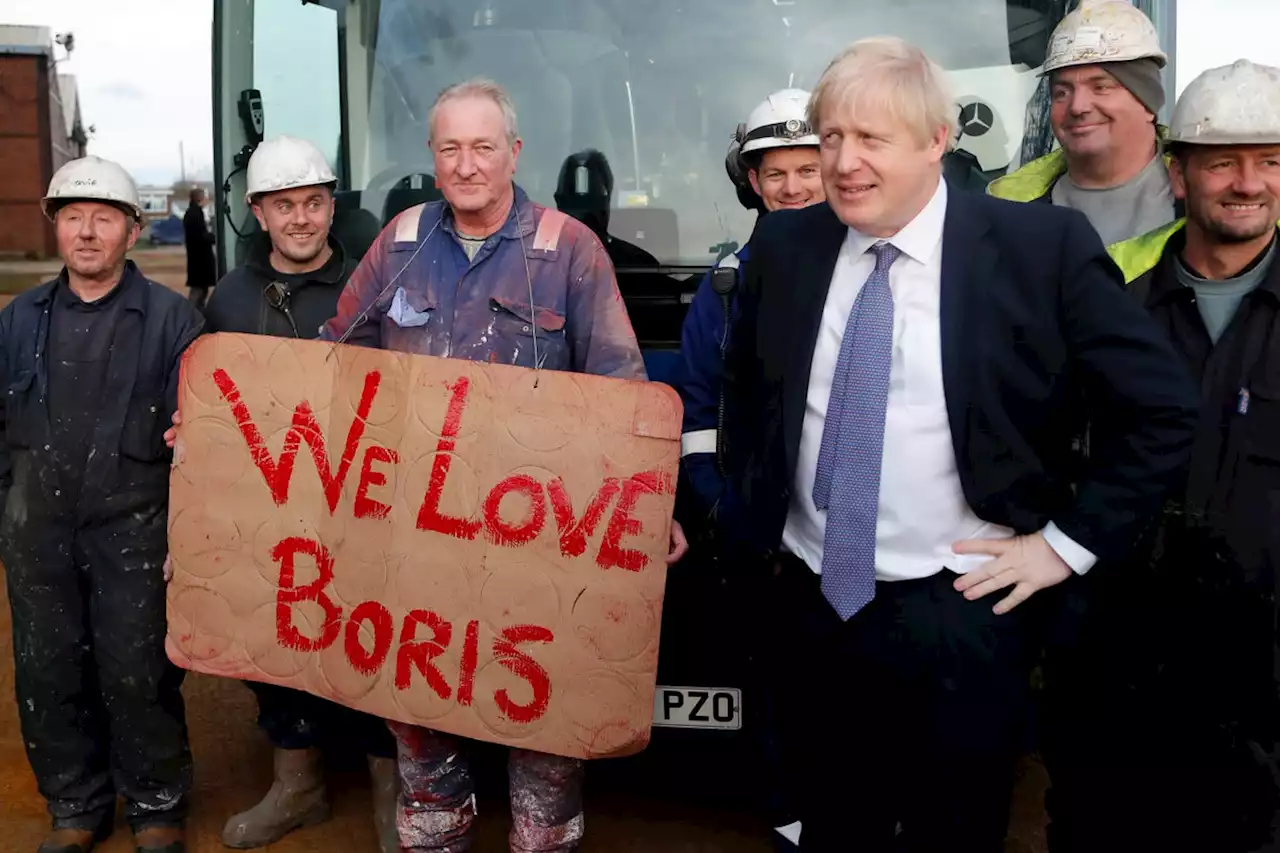 Is Boris Johnson losing the red wall seats that he gained in 2019?