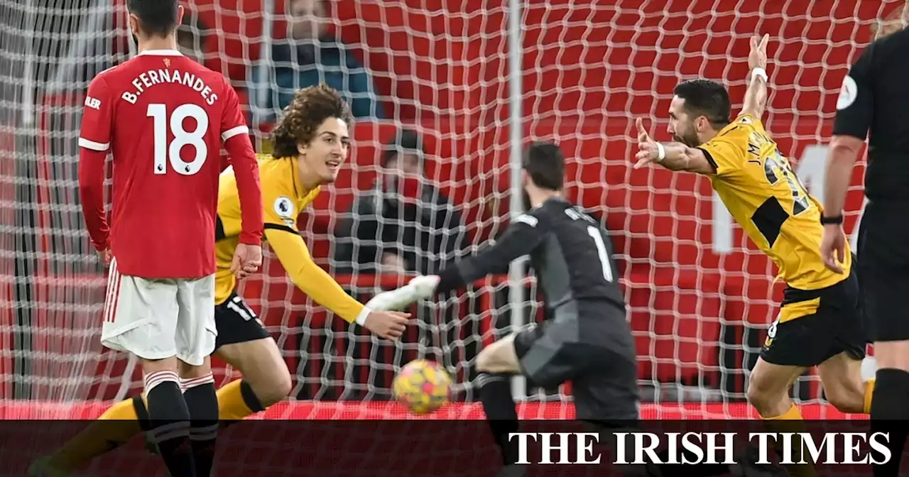 João Moutinho and Wolves leave it late to punish turgid Man United
