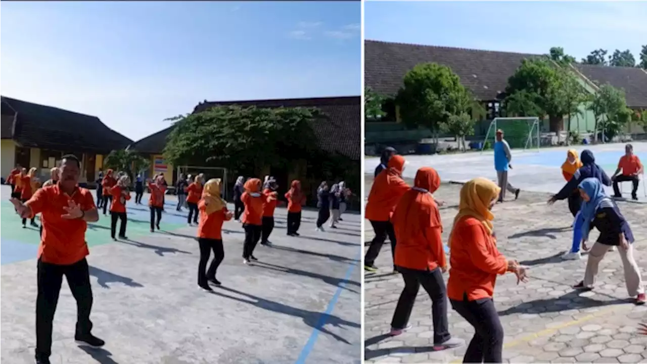 Semangat Kebersamaan SMAN 3 Tuban dan SMAN Bancar Menuju Sehat dan Prestasi