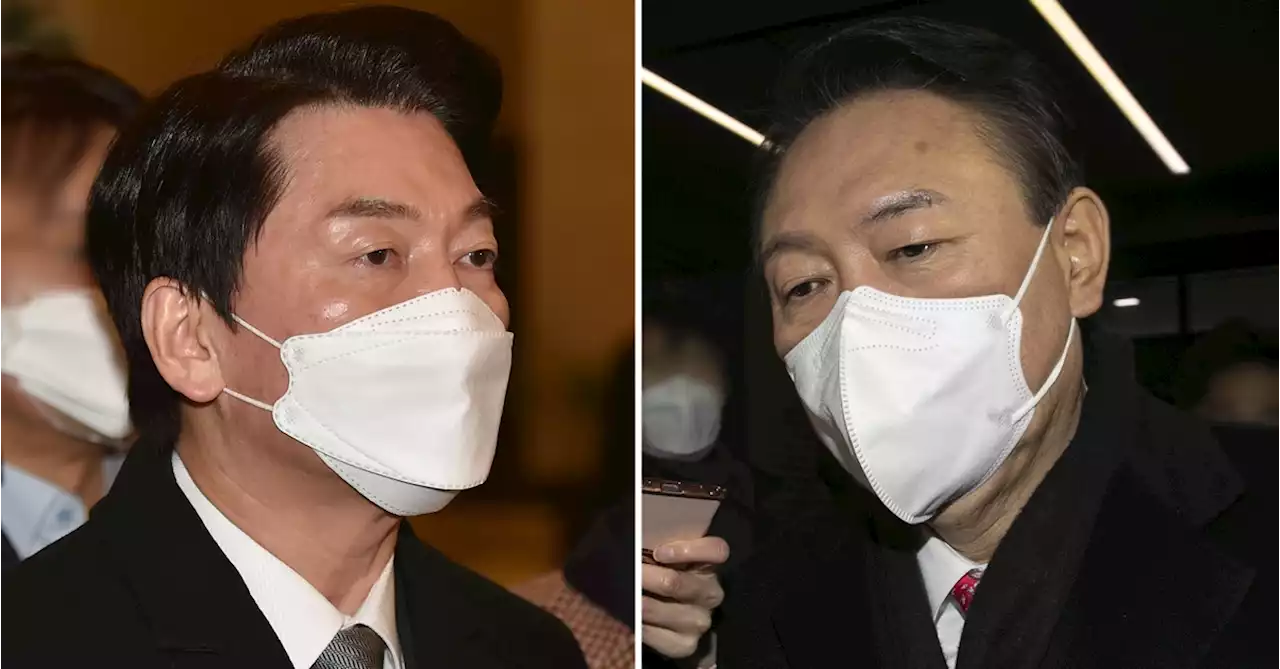 야권 단일화 누가 적합한가…안철수 41.1% 윤석열 30.6%