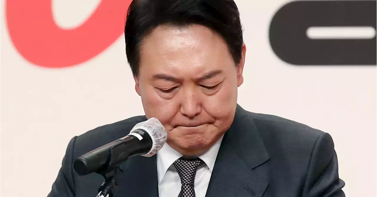 윤석열 '선대위, 오롯이 제 탓…국민께 깊이 사과드린다'