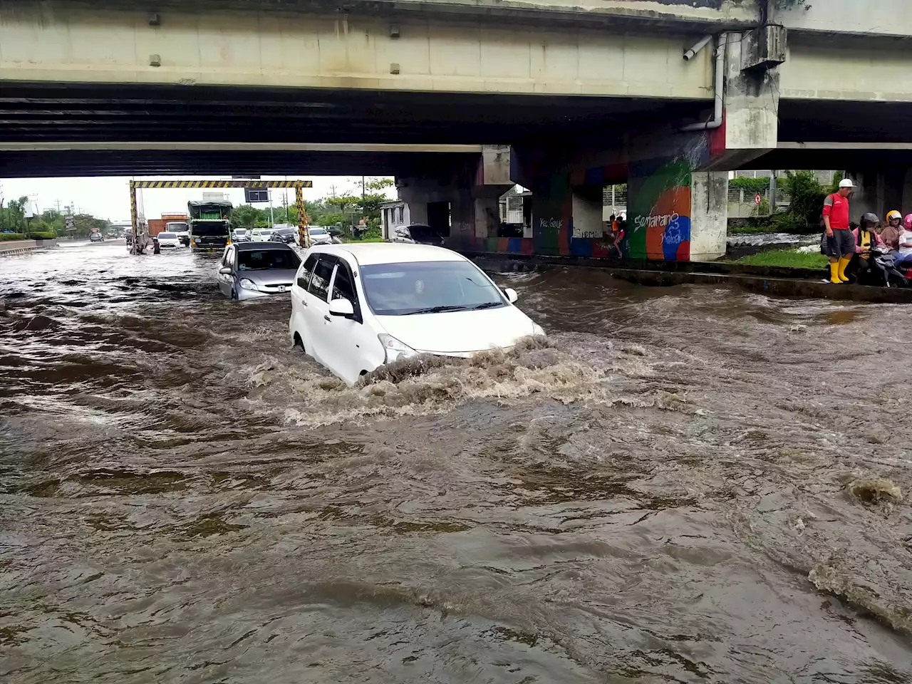 Hari ke 4, Banjir di Semarang Tersisa di 3 Wilayah, Begini Kondisinya