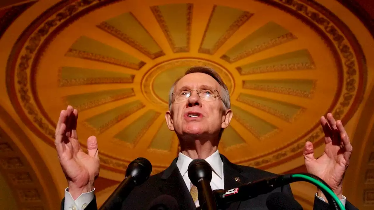 Late Sen. Harry Reid to lie in state in US Capitol Rotunda