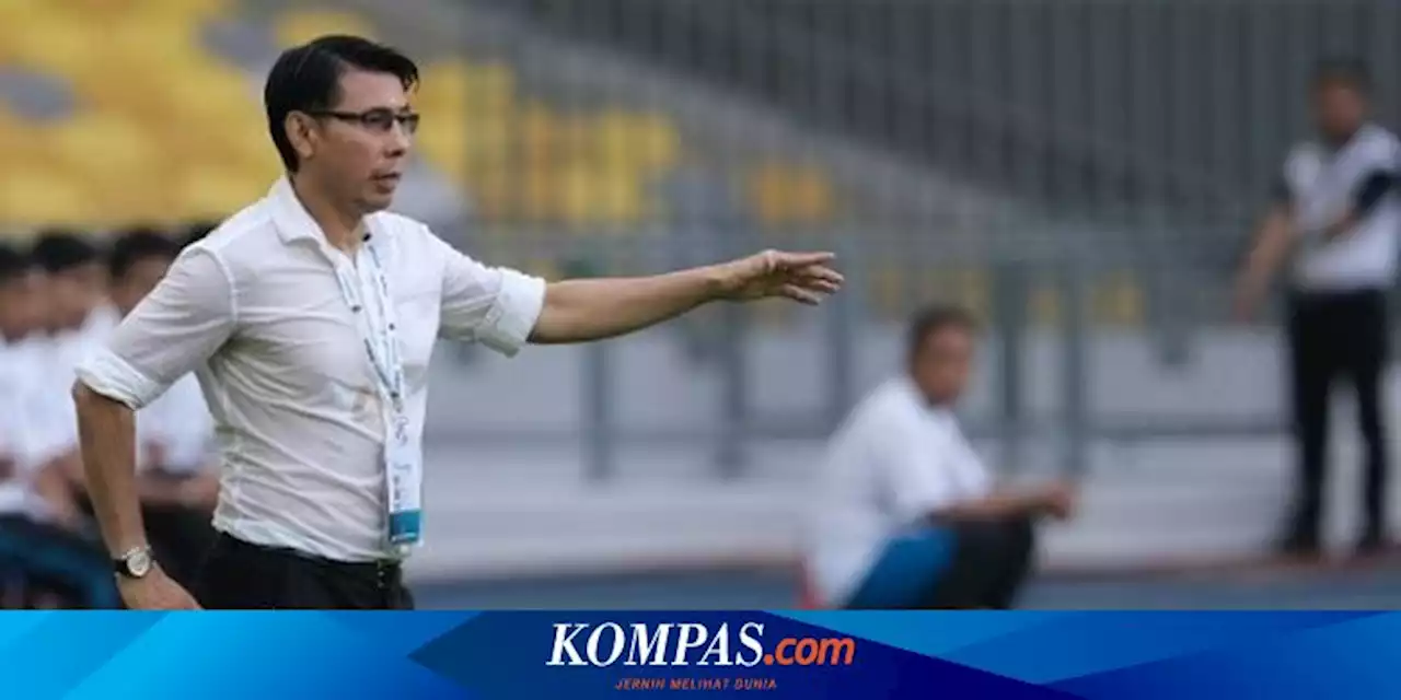 Malaysia Gagal di Piala AFF, Tan Cheng Hoe Mundur dari Kursi Pelatih