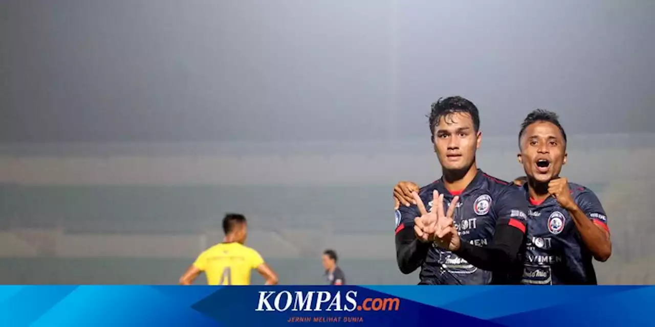 Mantra 'TSN' Modal Arema FC Singkirkan Batu Sandungan di Liga 1