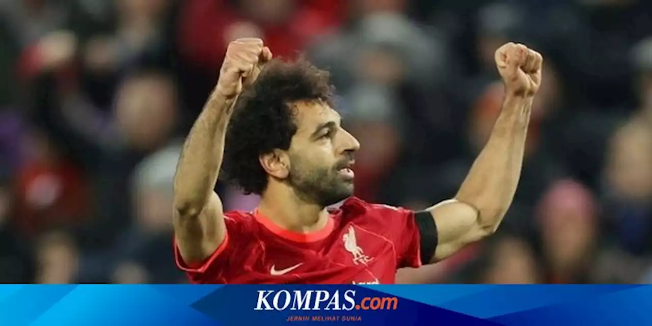 Top Skor Liga Inggris: Salah Memimpin bersama Sederet Catatan Gemilang, Ronaldo...