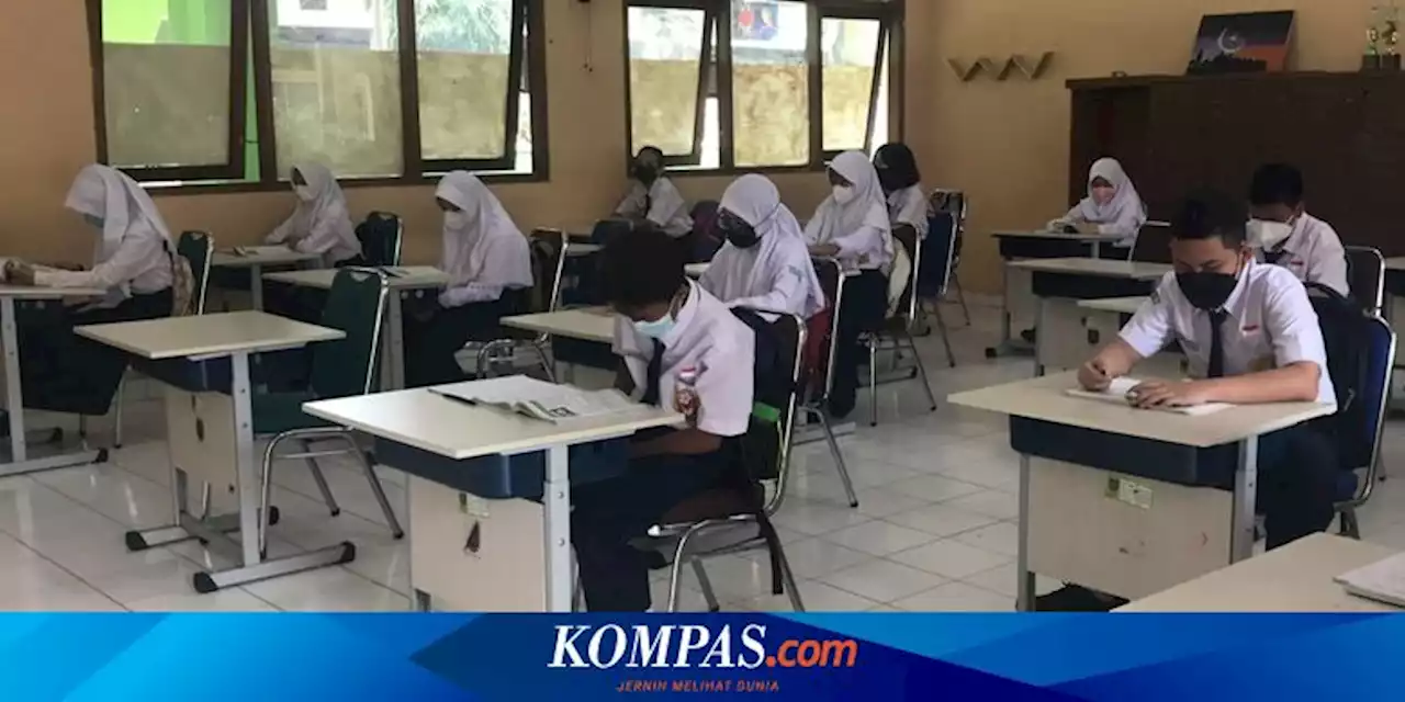 Ini Daftar Daerah Jawa-Bali PPKM Level 1-3 yang Gelar PTM Terbatas