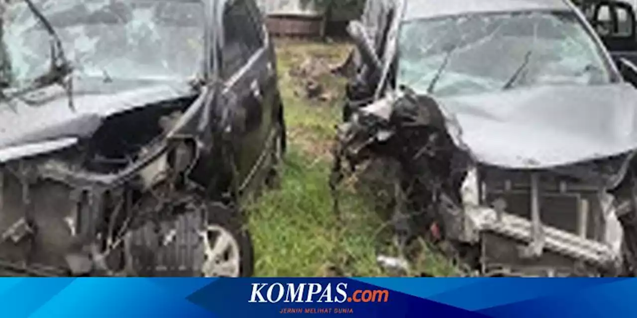 Tabrakan Maut Xenia Vs Avanza, 1 Pengemudi Tewas, 6 Orang Luka-luka