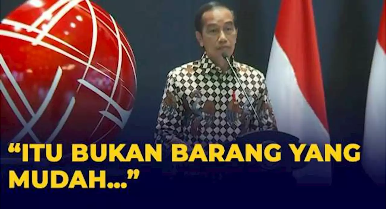 Jokowi Ungkap Capaian Vaksinasi Covid-19 281 Juta, Jokowi: Ini Bukan yang Barang Mudah