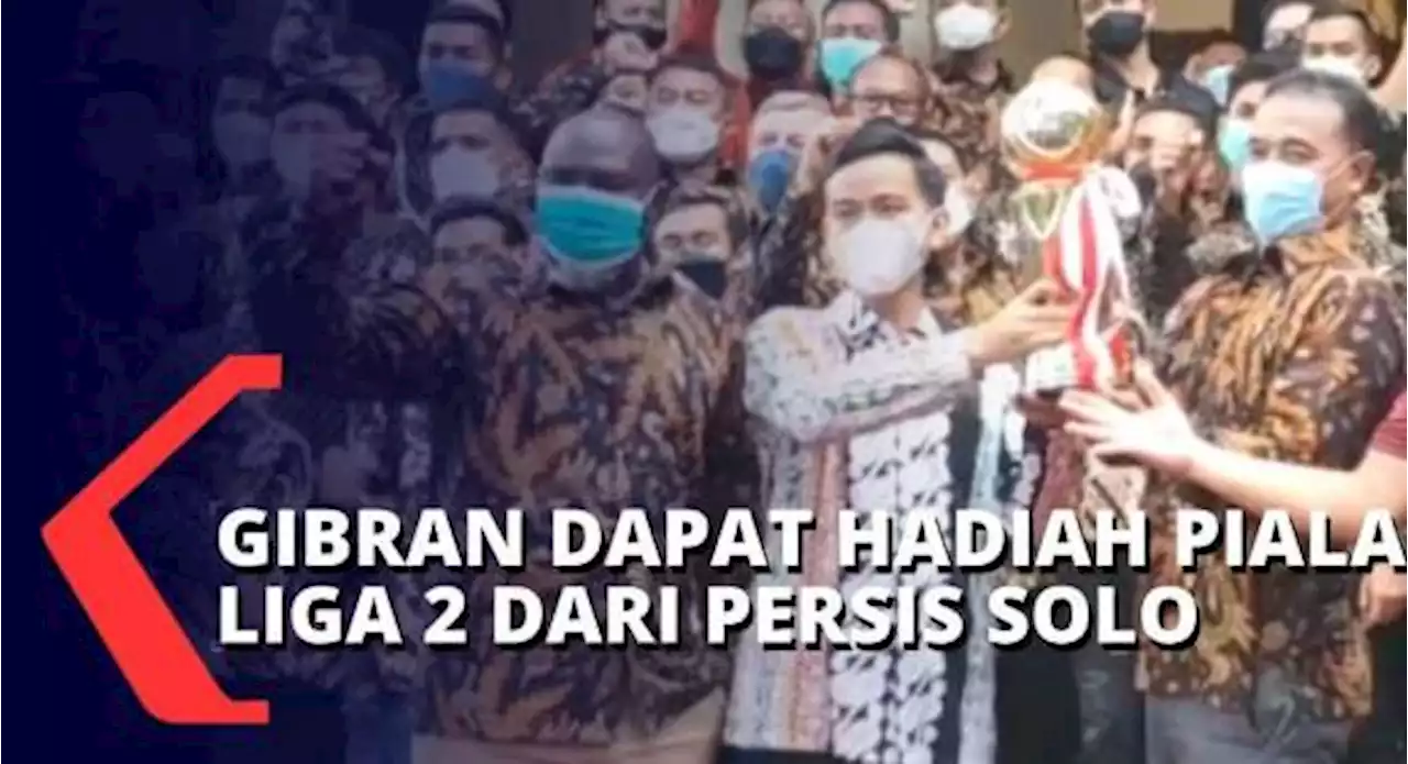 Meski Tak Ditargetkan Juara, Persis Solo Bermain dan Melebihi Ekspektasi Wali Kota Solo Gibran