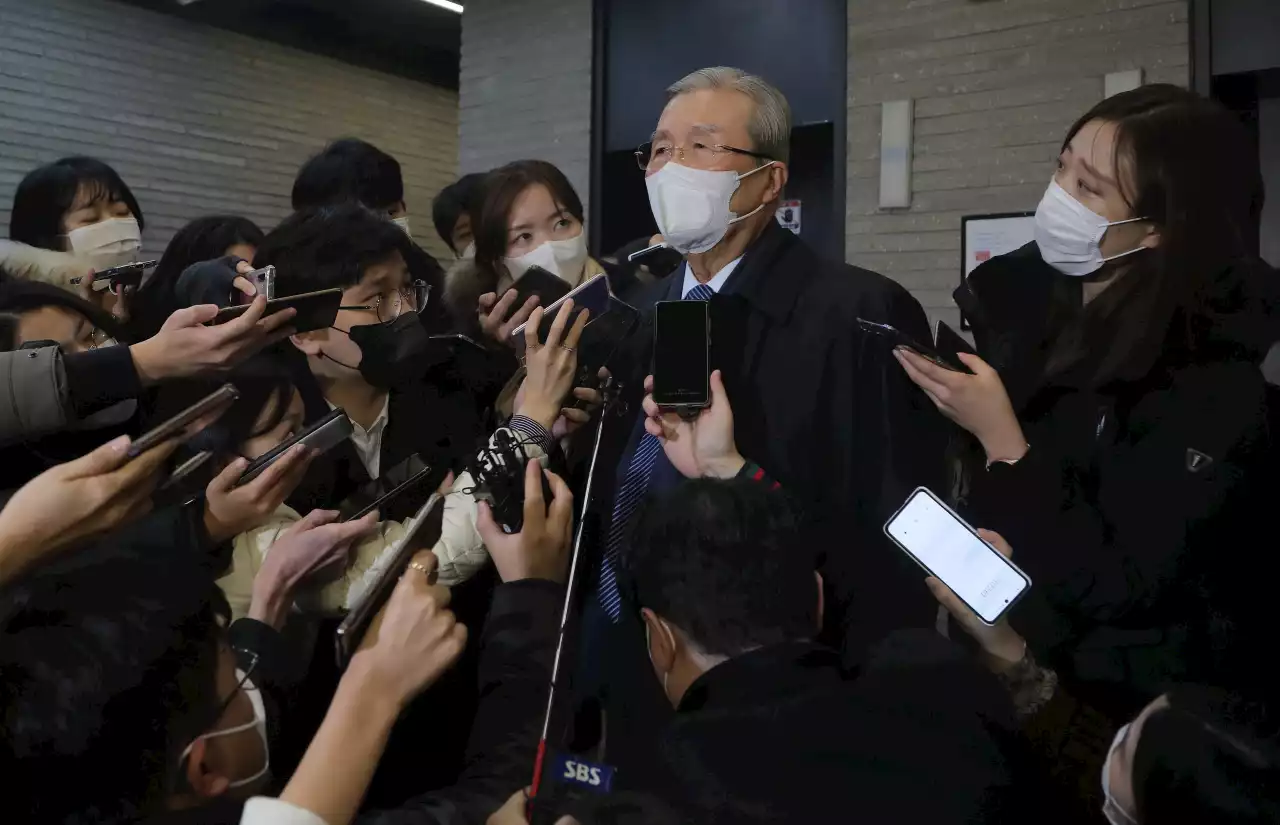 [속보]국민의힘 '김종인 사의 표명 발표는 소통 착오'