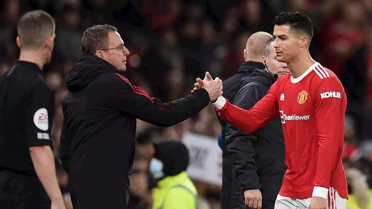 MU vs Wolves, Ralf Rangnicks Tidak Akan Istirahatkan Cristiano Ronaldo