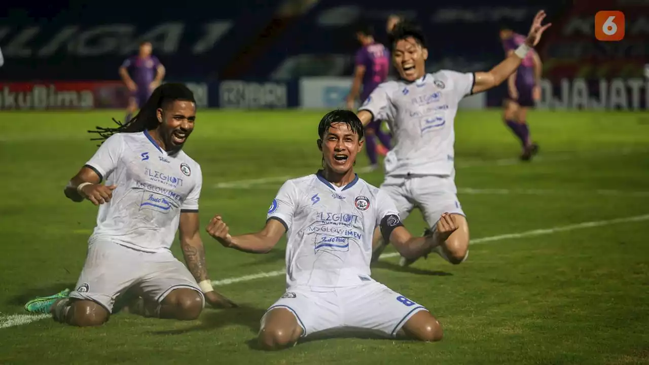 Sambut Putaran Kedua, Arema FC Usung Target Juara BRI Liga 1