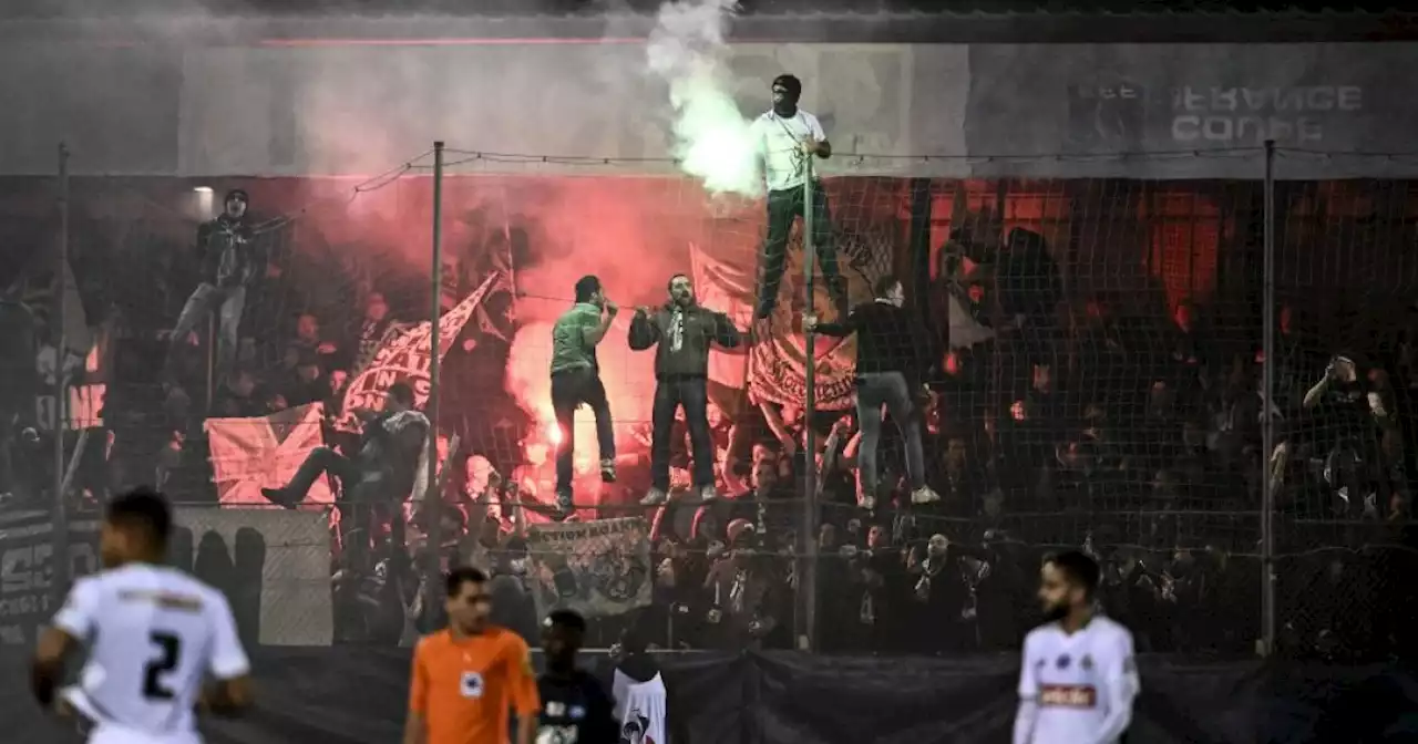 Saint-Etienne beat Jura Sud after French Cup hit by more crowd trouble | Malay Mail