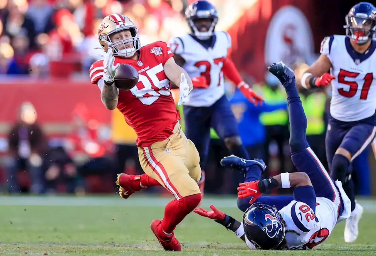 Analysis: 49ers take care of business vs. Texans but sure don’t feel like a playoff threat