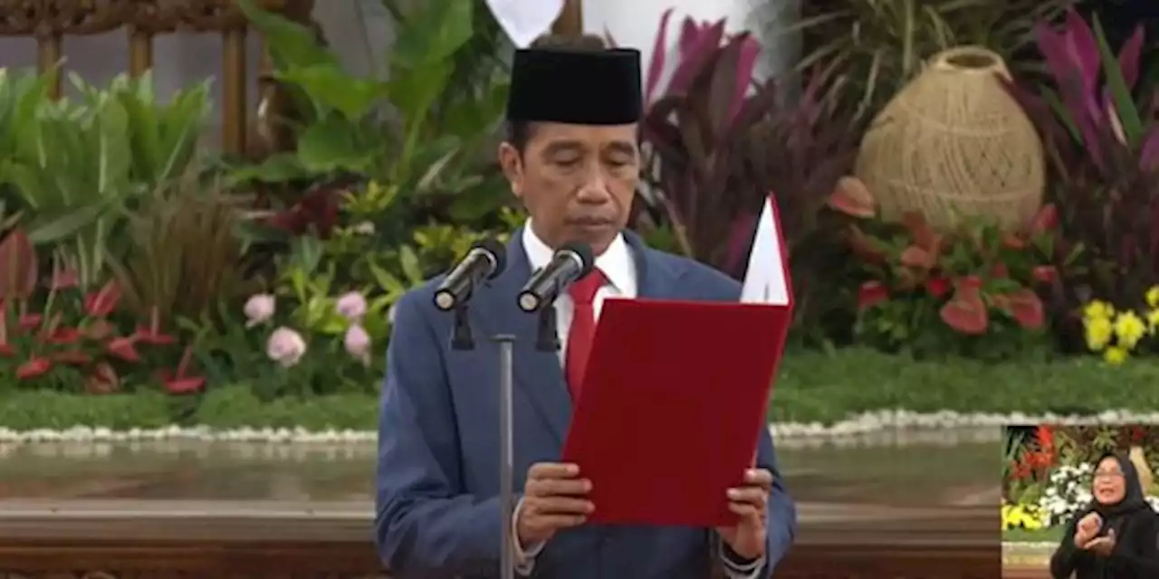 Jokowi Minta Pasokan LNG Diutamakan untuk Kebutuhan Dalam Negeri | merdeka.com