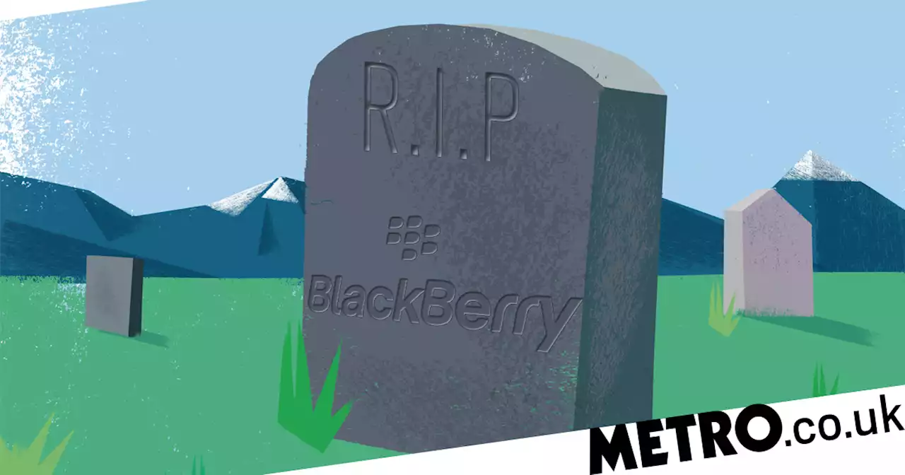 BlackBerry phones will stop working for good this week