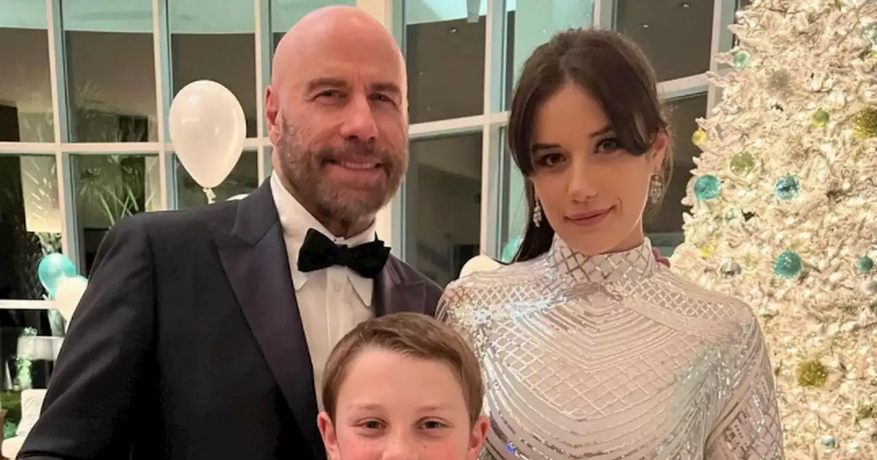 John Travolta's stunning daughter is double of her late mum Kelly Preston