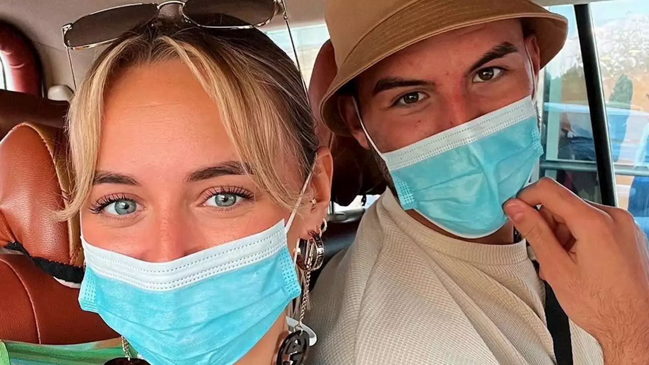 Love Island's Millie and Liam leave holiday isolation after Covid test U-turn