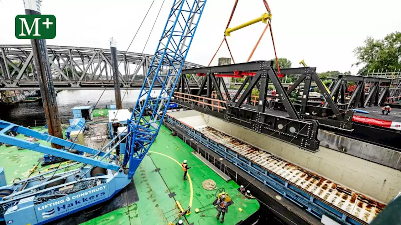 Elsenbrücke in Berlin: Bald eine Spur mehr