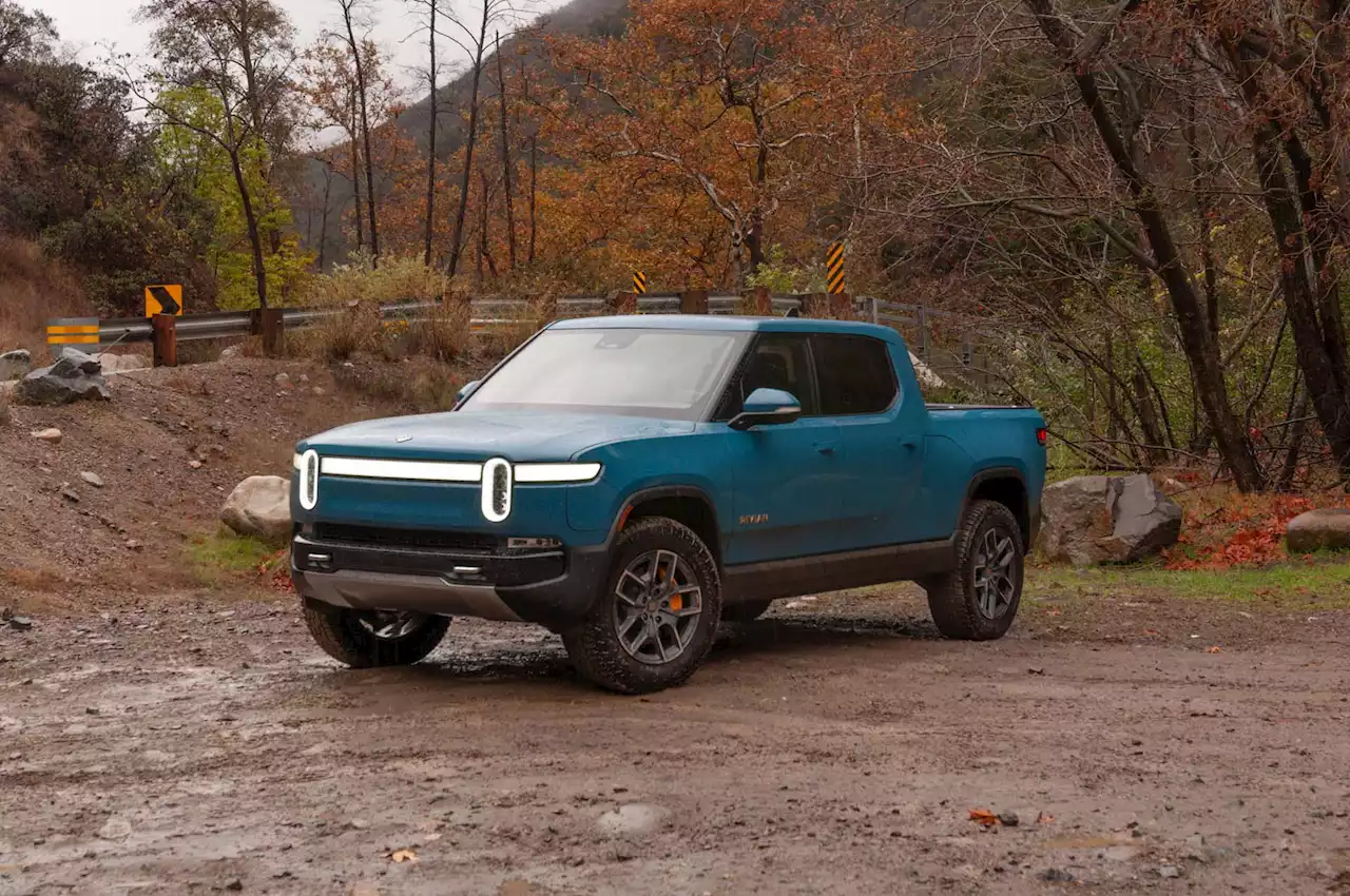 Rivian R1T: Motor Authority Best Car To Buy 2022