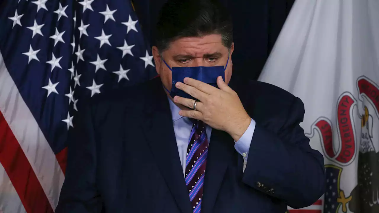 Watch Live: Gov. Pritzker to Give Update on Latest COVID-19 Surge in Illinois at 1 p.m.