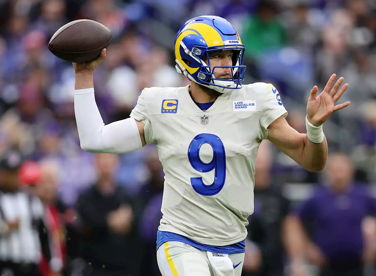 Matthew Stafford Rallies Surging Rams Past Short-Handed Ravens 20-19