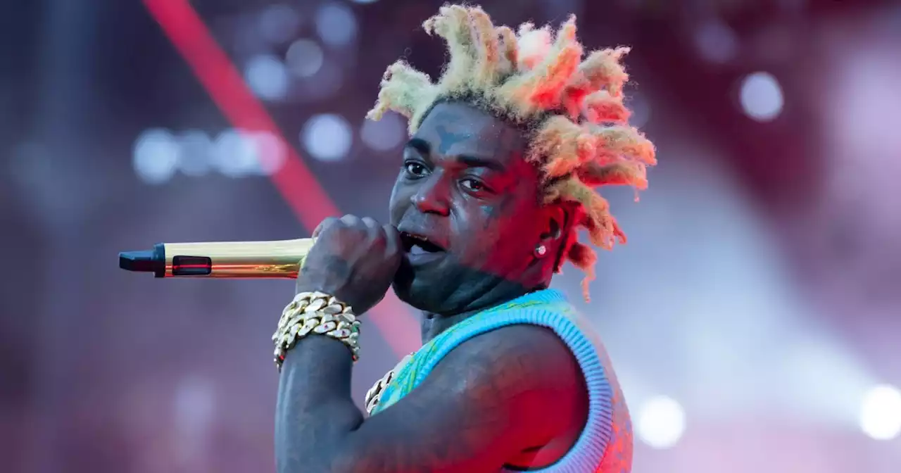 Rapper Kodak Black arrested in South Florida on trespassing charges