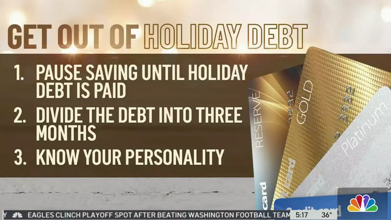 What to Do If You Piled Up Holiday Debt This Season