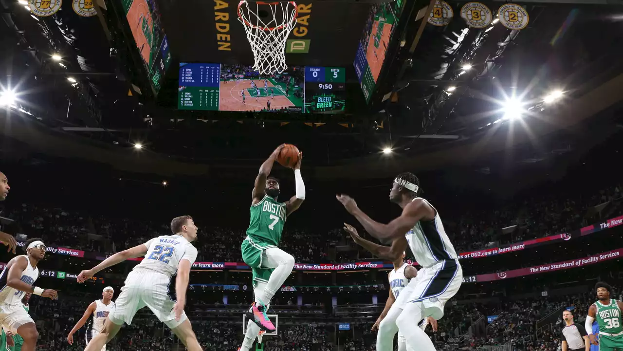 Jaylen Brown Explodes for Career-High 50 Points for Celtics Vs. Magic