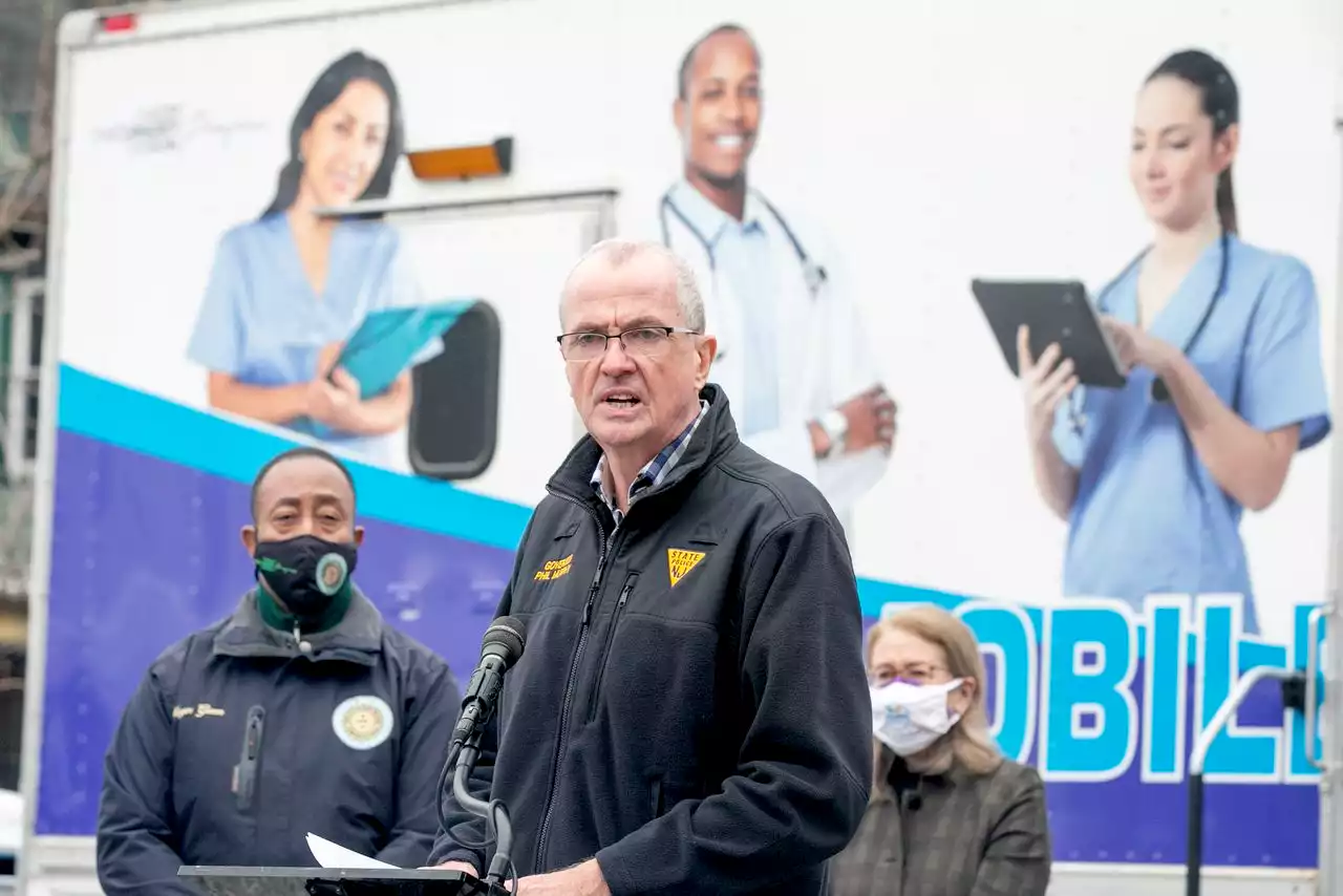 Gov. Murphy seeking extension of COVID emergency powers as cases, hospitalizations spike