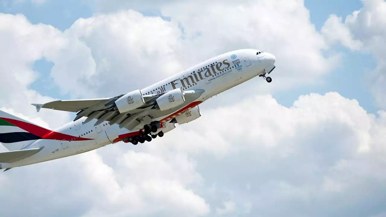 Unfallforscher: Emirates blieb 2021 sicherste Fluglinie der Welt