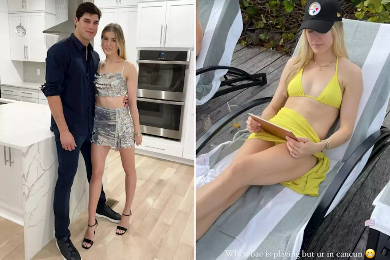 Eugenie Bouchard ‘obsessed with’ boyfriend Mason Rudolph in cozy photo