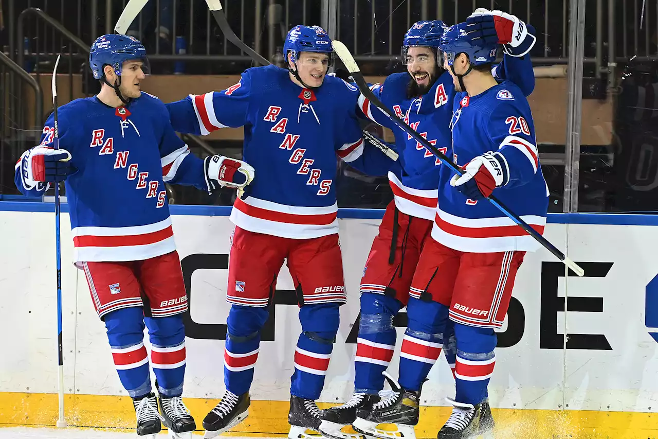 Rangers’ sweep of Lightning goes a long way to quieting doubters