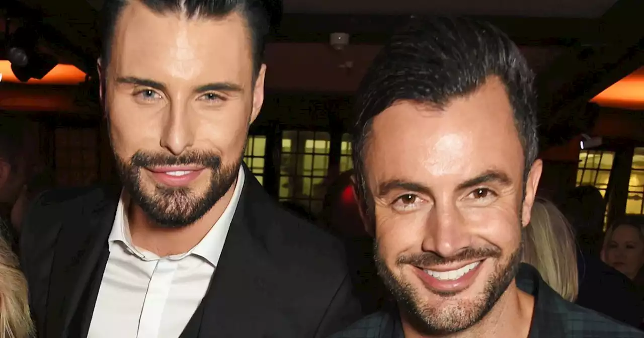 Rylan Clark's ex-husband Dan to launch new dating show after marriage split