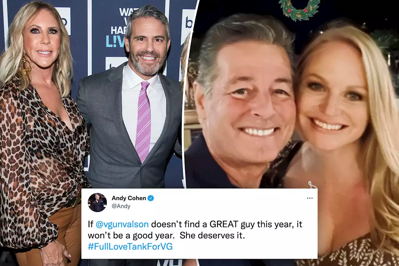 Andy Cohen supports Vicki Gunvalson after Steve Lodge gets engaged