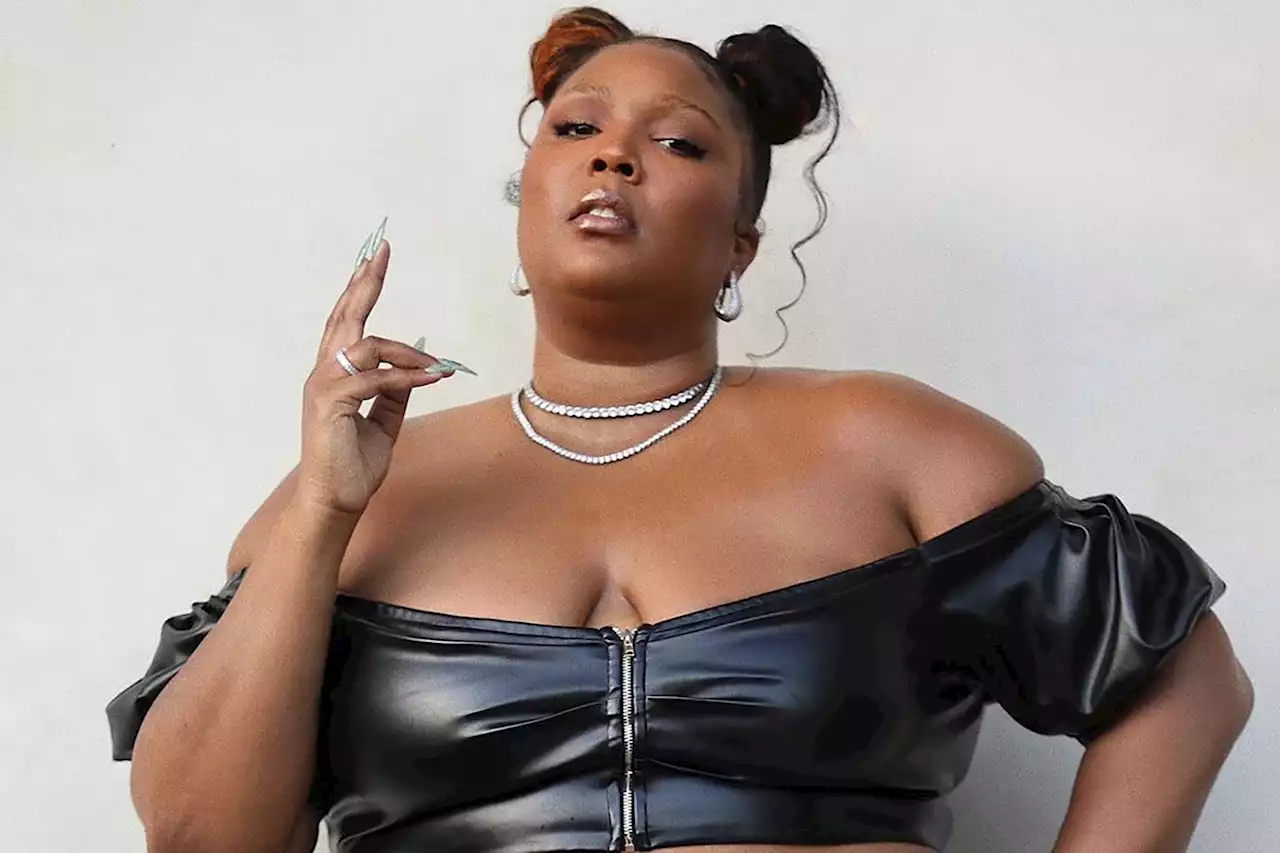 Catsuits and crystals: Lizzo dazzles in three New Year’s Eve outfits