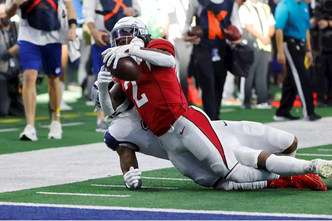 Chase Edmonds, Arizona Cardinals come out on top against Micah Parsons, Dallas Cowboys in matchup of Harrisburg natives