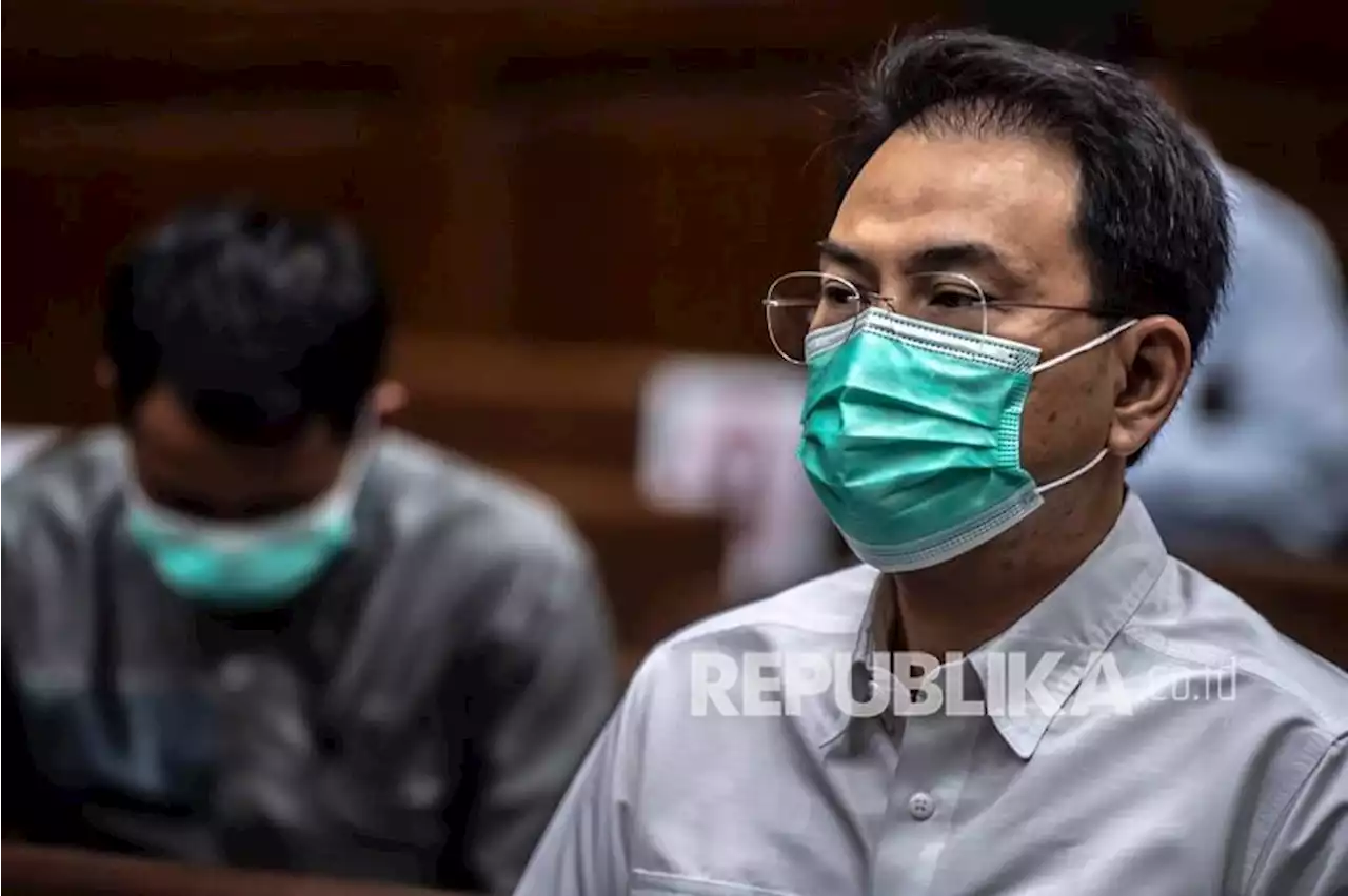 Azis Syamsuddin Lagi-Lagi Bawa Nama Allah di Sidang |Republika Online