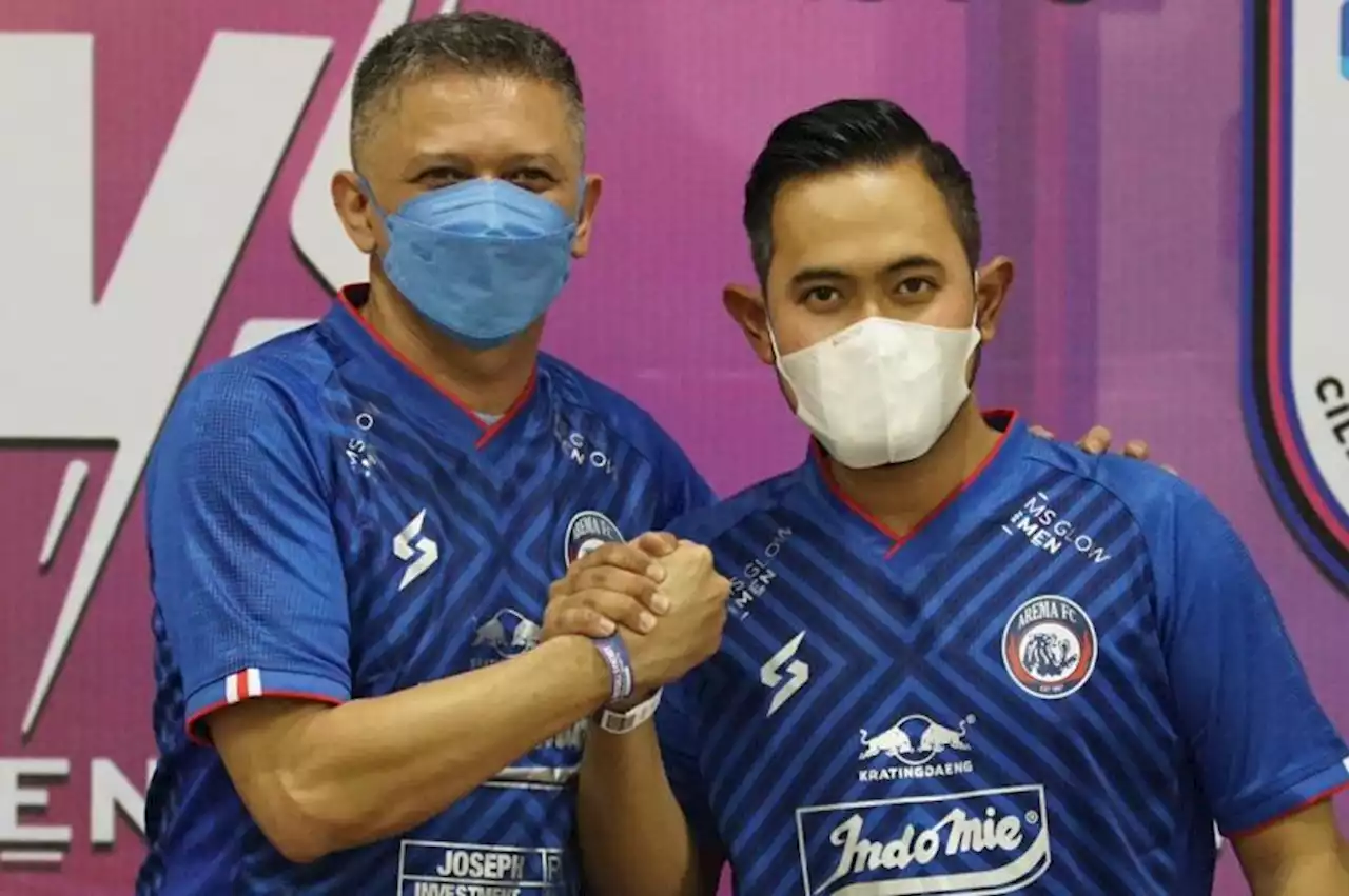 Jelang Putaran Kedua Liga 1, Presiden Arema FC: Tujuan Utama Juara |Republika Online